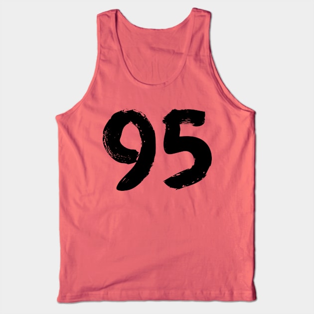 Number 95 Tank Top by Erena Samohai